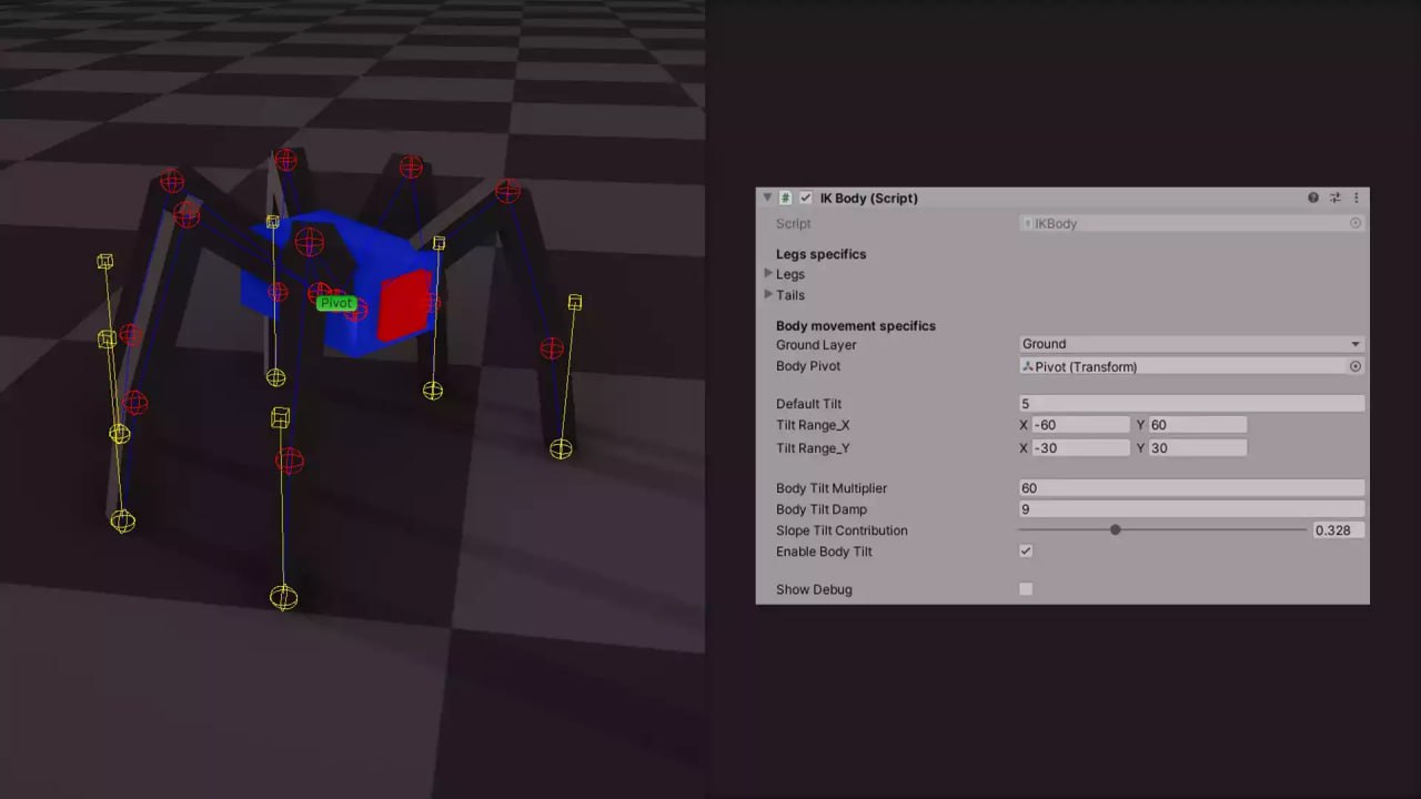 Creature IK - Final joints Solver📱 - изображение 2